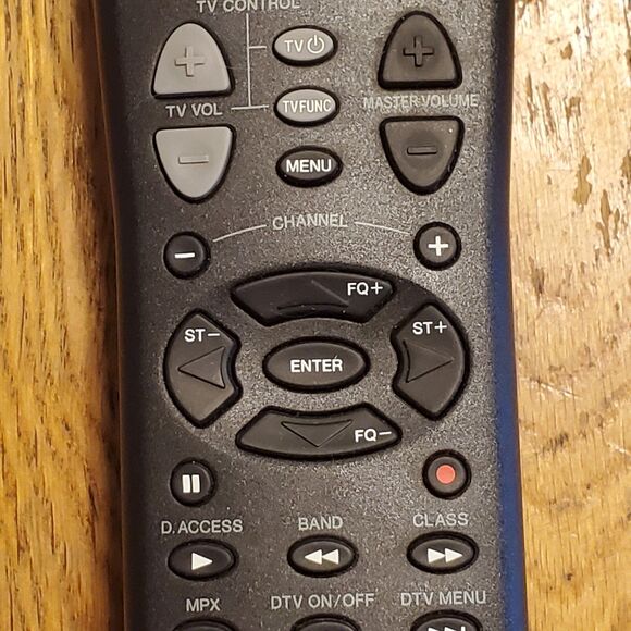 Genuine oem Pioneer remote control- Model AXD7248 - Picture 5 of 9